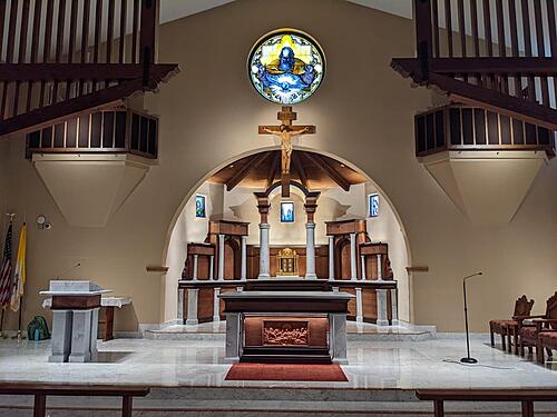 Church of the Holy Cross Phoenix Arizona AZ